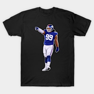 Leonard Williams #99 In Styles T-Shirt